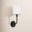 Applique murale 1 lumière pour salle de bain Tindra-66310569