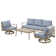Mariene 5 - Person Patio Conversation Sets with Cushions