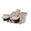 Causeuse avec console Paterson G00277A-RL, beige