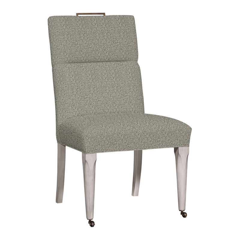 Chaise d'appoint Br légum Road, Graphite Tuck, Gris colombe