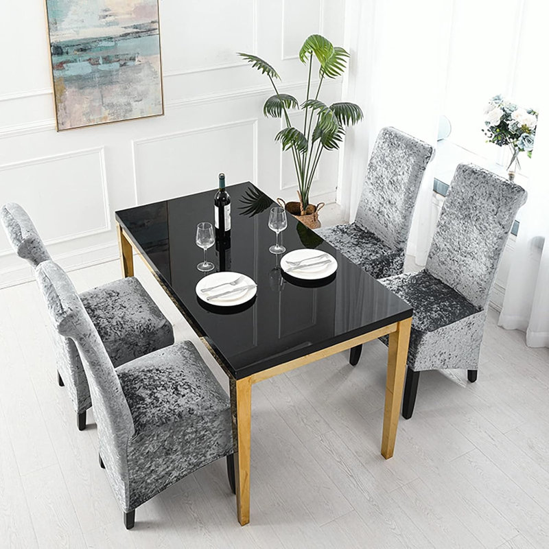 T-Cushion Dining Chair Slipcover