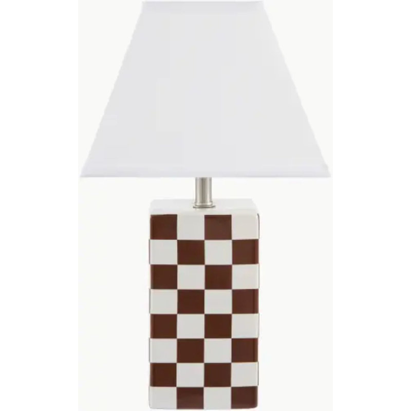 Lampe de table Verrett, Brown