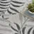 Almerino Floral Polypropylene Indoor/Outdoor Area Rug in Black/Gray-1973835379