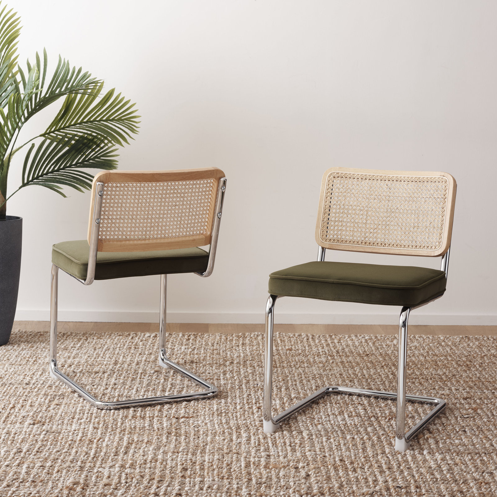 Coralia Dining Chair, Olive