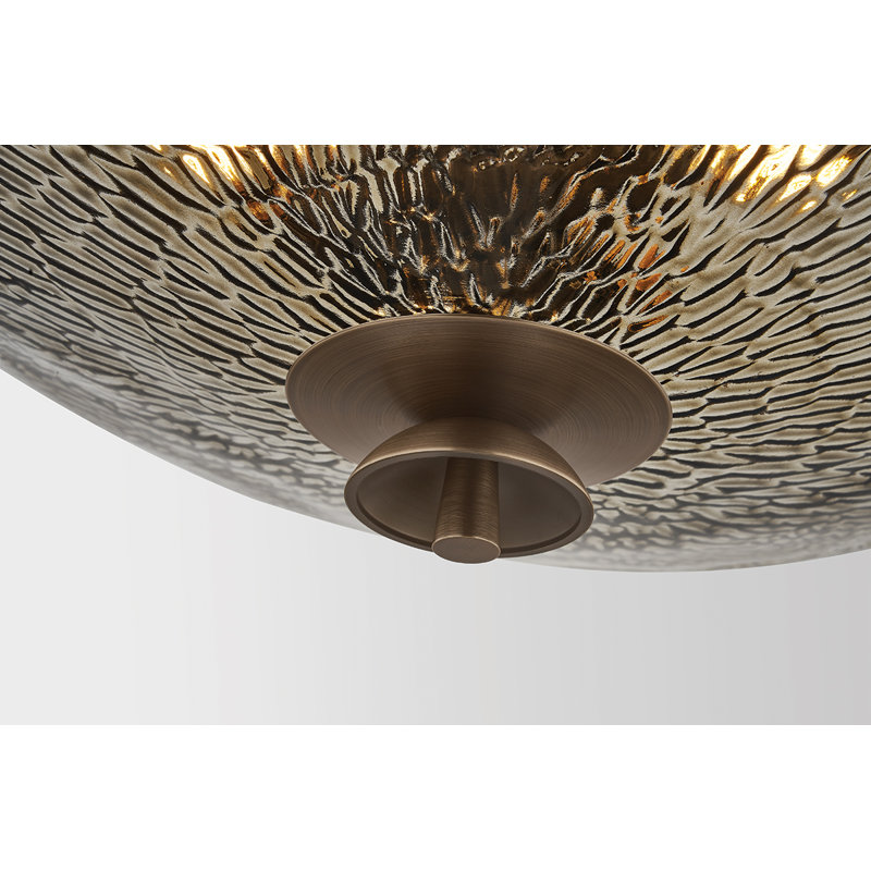 Alba Semi Flush by Moniomi x Corbett Lighting