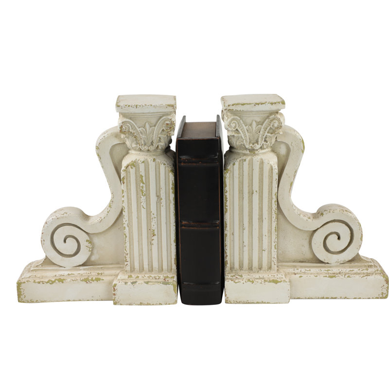 Resin Non-Skid Bookends