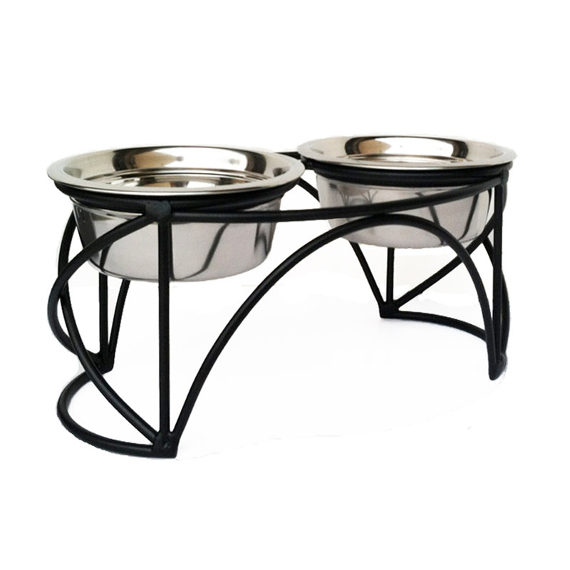 Elevated Feeder, Small (4 cups / 32 fluid oz), Small (5")