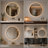 Round Parrett with LED Light-1538103576