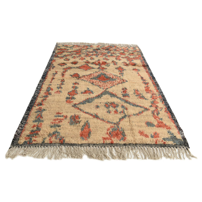 Oberle Beige Rug