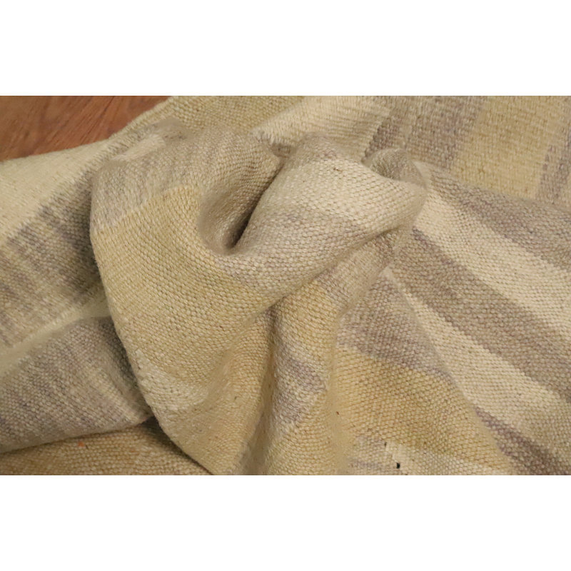 Tapis tribal en laine Kilim