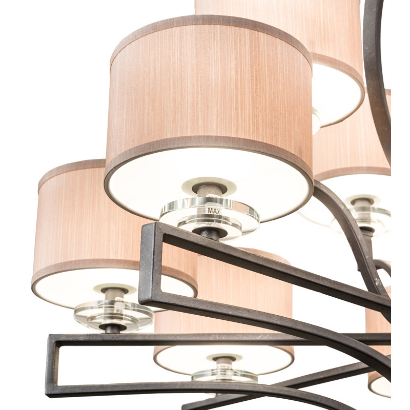 Lustre classique à 12 lumières Jonmarc