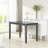 Rectangular Wooden Dining Table With Sturdy Legs-1611461681