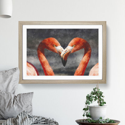 Pink Flamingo Vol.3 - Framed Print