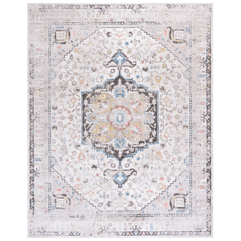 Desieree Performance Oriental Rug, Rectangle 8' x 10'