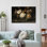 Moody Bouquet, art floral d'automne contemporain