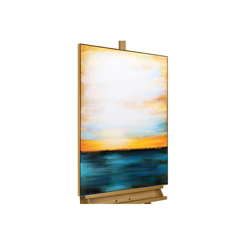 Meditation on the Beach Acrylic Painting