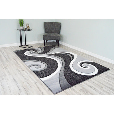 Mccampbell Abstract Indoor Rug
