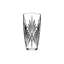 Grand vase de table en cristal Dublin
