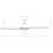 Solo 4-Light 30 inch Fixed Rail Ceiling and Wall Mount Track Kit with Dimmable and Adjustable Head-51351341