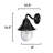 Gama Sonic Orion Solar Light Wall Mount