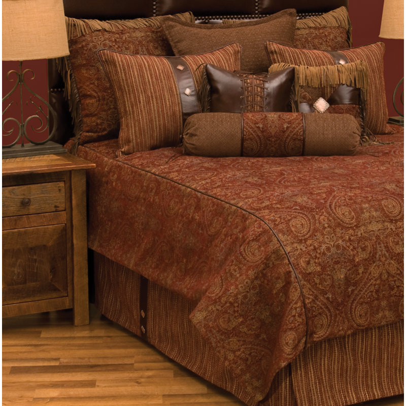 Wooded River Milady - Bed Skirt - Twin, Twin