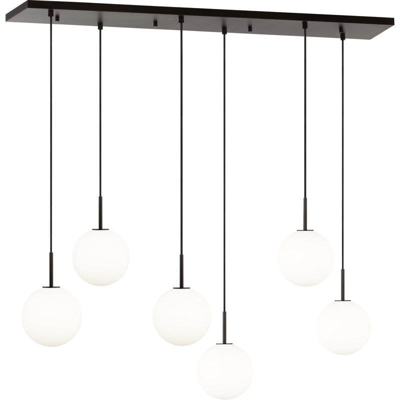 Thadine Richard June Modern Sorelle Chandelier, 48.35, Aged Iron