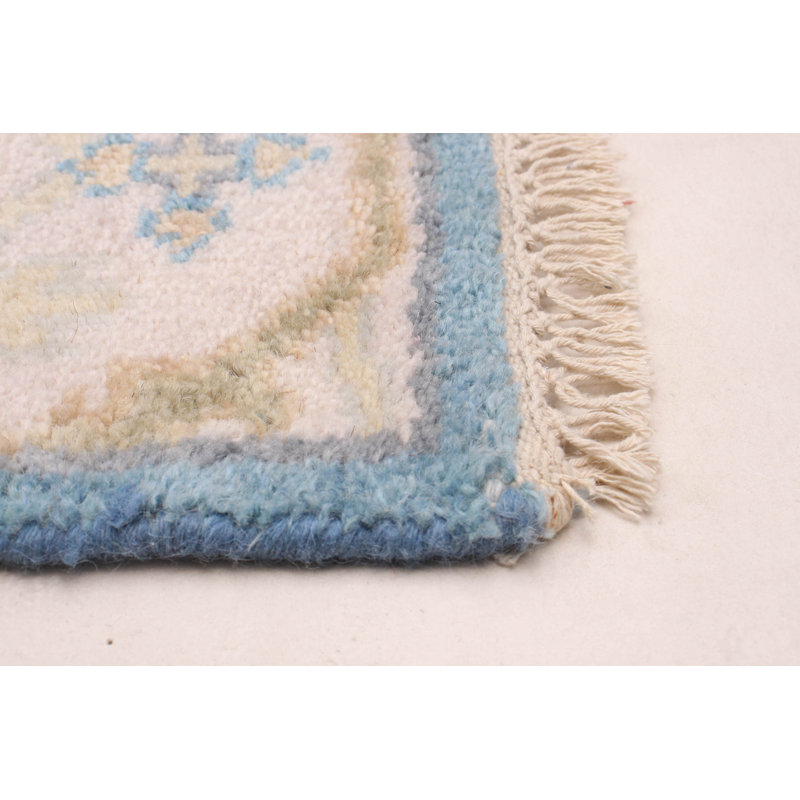 Tapis bleu unique de 2 pi 6 po x 9 pi 9 po Arkhurst