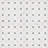 Palmina Clair 17 in. x 17 in. Matte Porcelain Marble Look Checkerboard Floor and Wall Tile-128006516