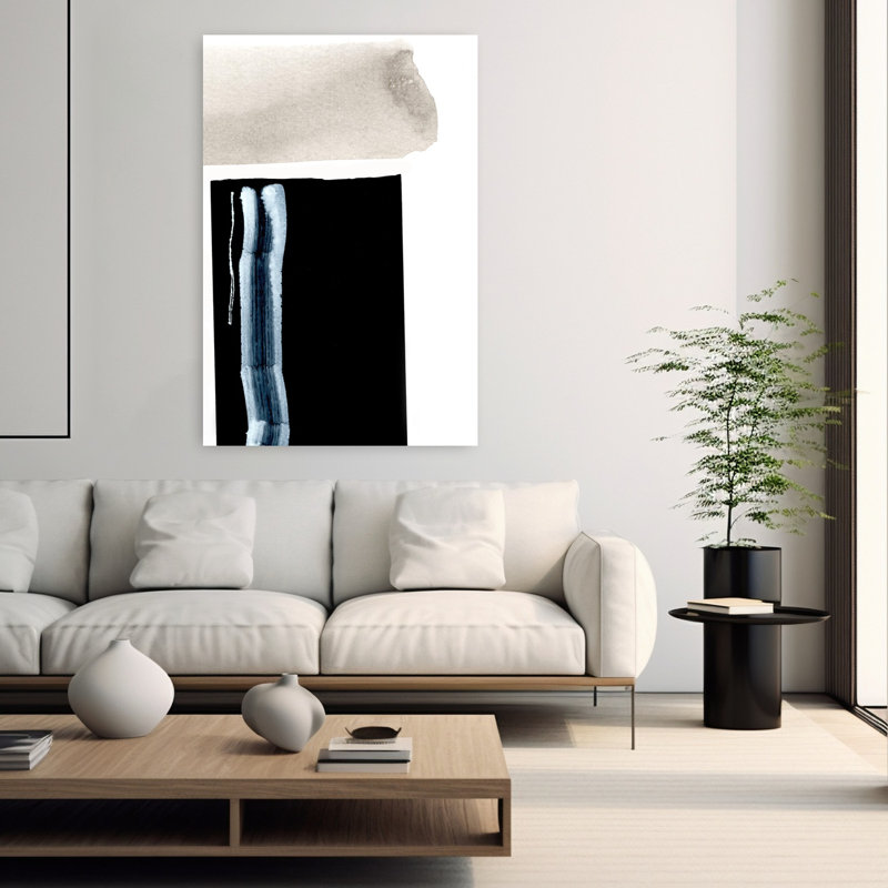 Art contemporain contemporain abstrait, H 60 po x l 40 po
