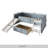 Antelmo Kids Twin Loft Bed with Drawers-87688145