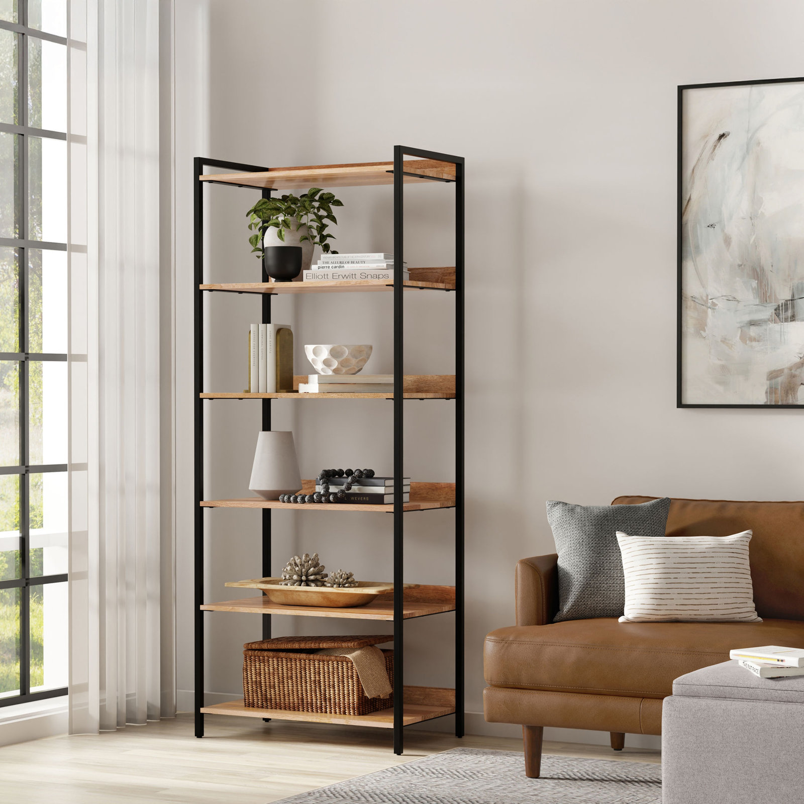 Kelsey 30" Bookcase