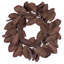Couronne à feuilles de magnolia 28 po-132199146