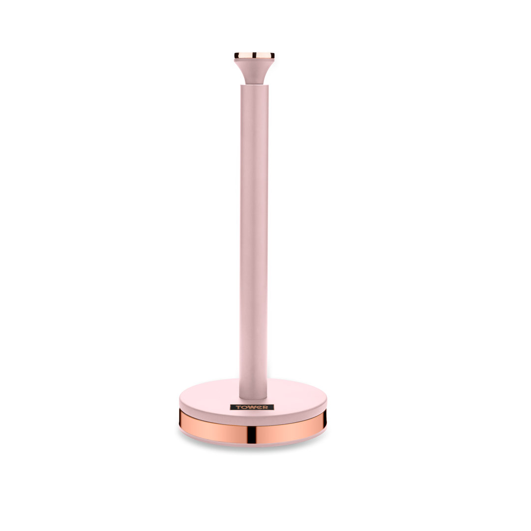 Tower Cavaletto Towel Pole Kitchen Roll Holder