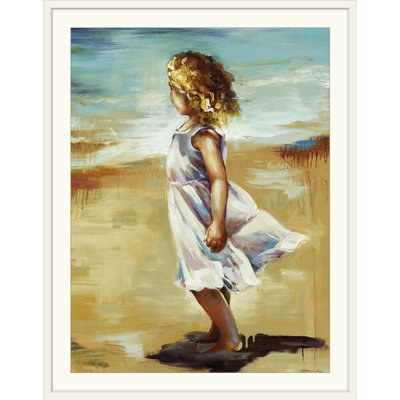 'Girl at the Beach' Print