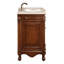 Ensemble de meuble-lavabo simple 27 po Lunette-928947641-860104799