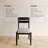 Upholstered Solid Wood Dining Chair-1135882476