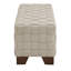 Banc en tissu Lindo