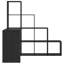 Corner Desk 101.5 X 149.5 X 149.5 Cm Engineered Wood-298323993