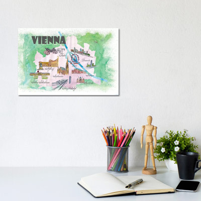 Austria Travel by Markus & Martina Bleichner - Wrapped Canvas Print