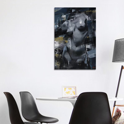Salvadora 1 Piece Wrapped Canvas Painting