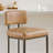 Upholstered Counter Stool-415486242
