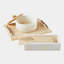 Alabaster Rectangle Box w/Rock Finial