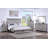 1Pc Footboard Bench Panel King Bed Soft