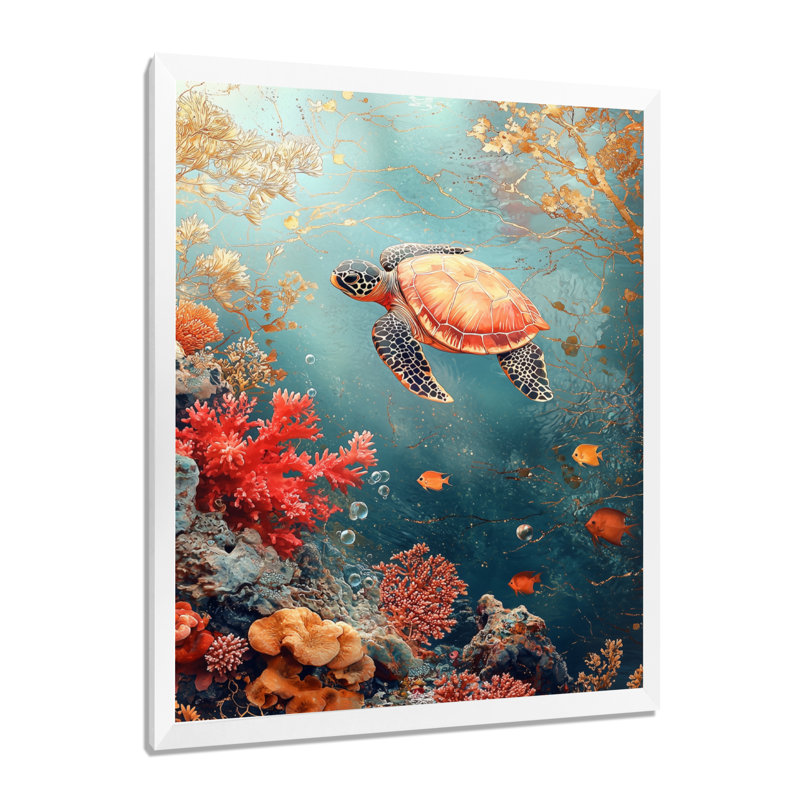 Cossandra - animaux, impressions sur toile, H 20 po x l 12 po, Reproduction encadrée sans passe-partout, Blanc