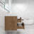 30'' Single Bathroom Vanity with Acrylic Top-1316012030