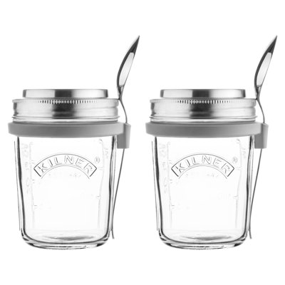 Kilner Breakfast 350ml Storage Jar