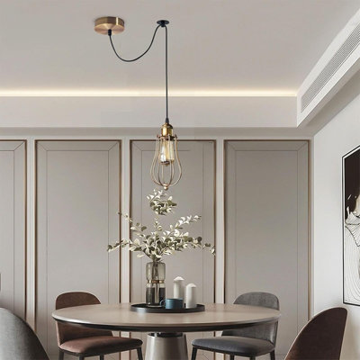 2 Pack Ceiling Canopy Kit 12cm Round Metal Ceiling Rose Plate Cover with Mounting Accessories for Pendant Light Chandelier Fixture Indoor Lighting Projects