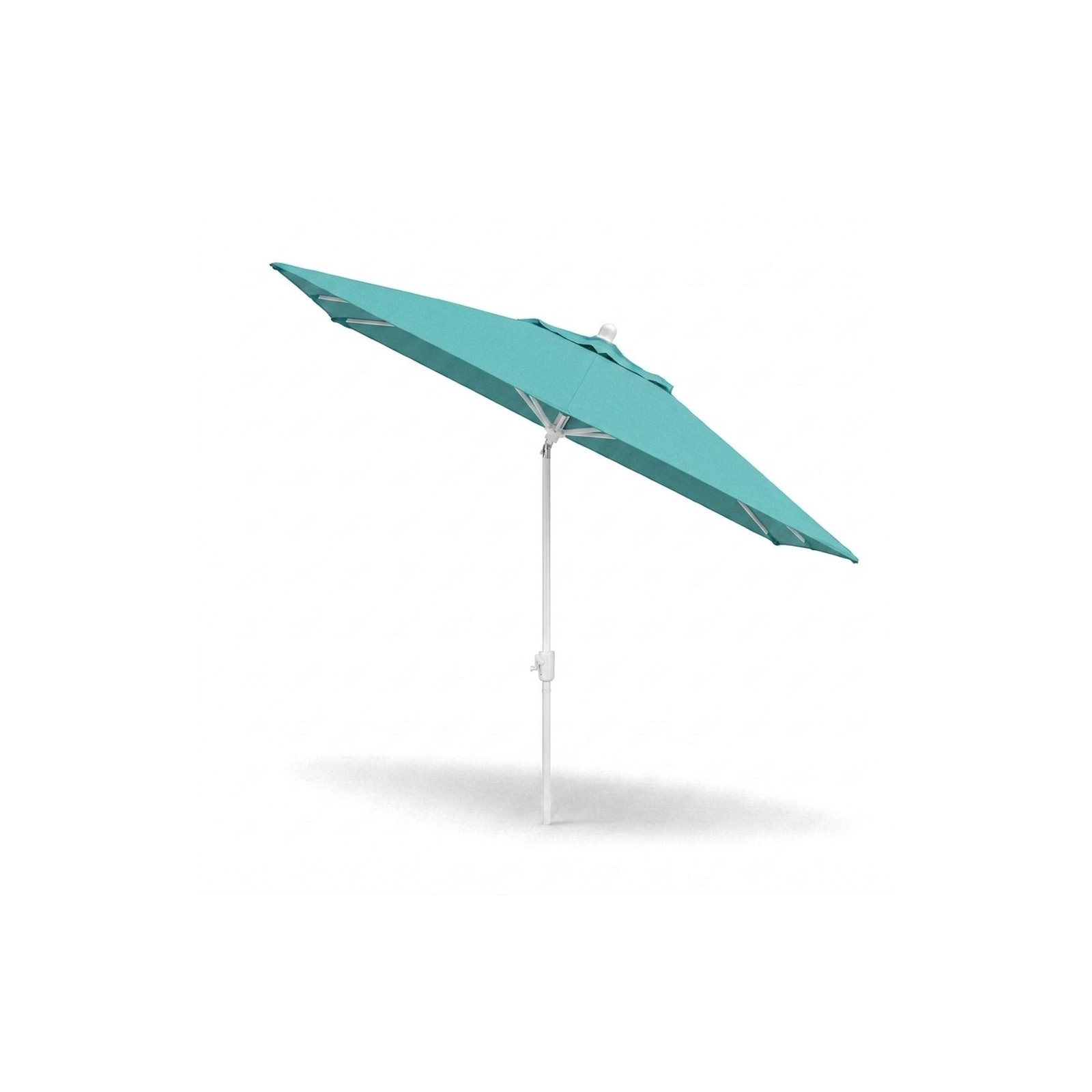 Olivier 116.7'' Outdoor Umbrella, Canvas Aruba Sunbrella® Canvas, White Sand