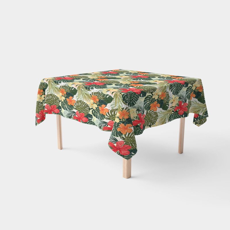Albus Garden Tablecloth, 70" x 70"