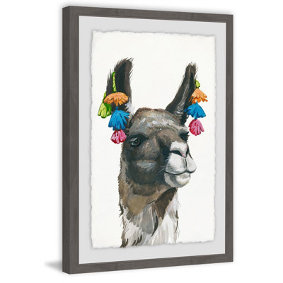 Ear Fringe - Single Picture Frame Painting